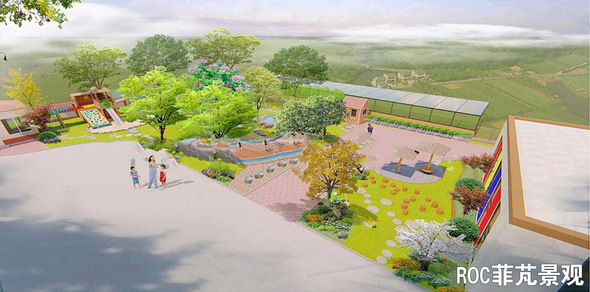 記西江華府第一幼兒園景觀設(shè)計(jì)施工一體化項(xiàng)目開工1.jpg