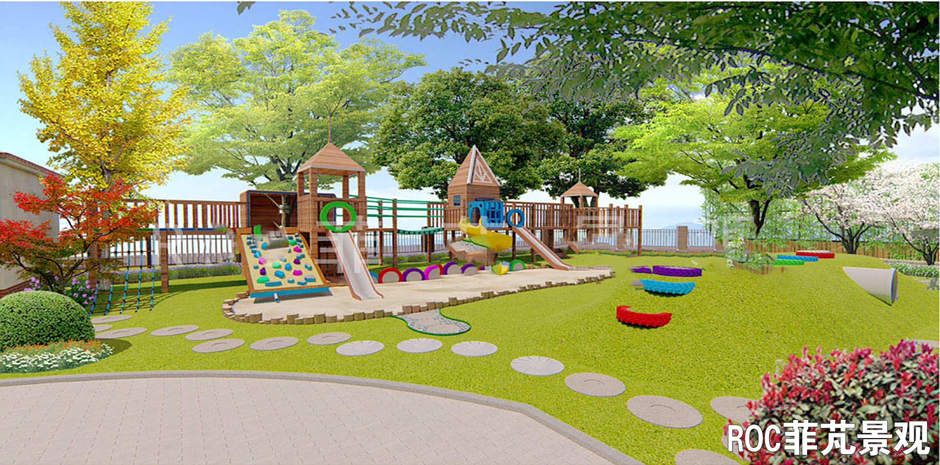 記西江華府第一幼兒園景觀設(shè)計(jì)施工一體化項(xiàng)目開工3.jpg