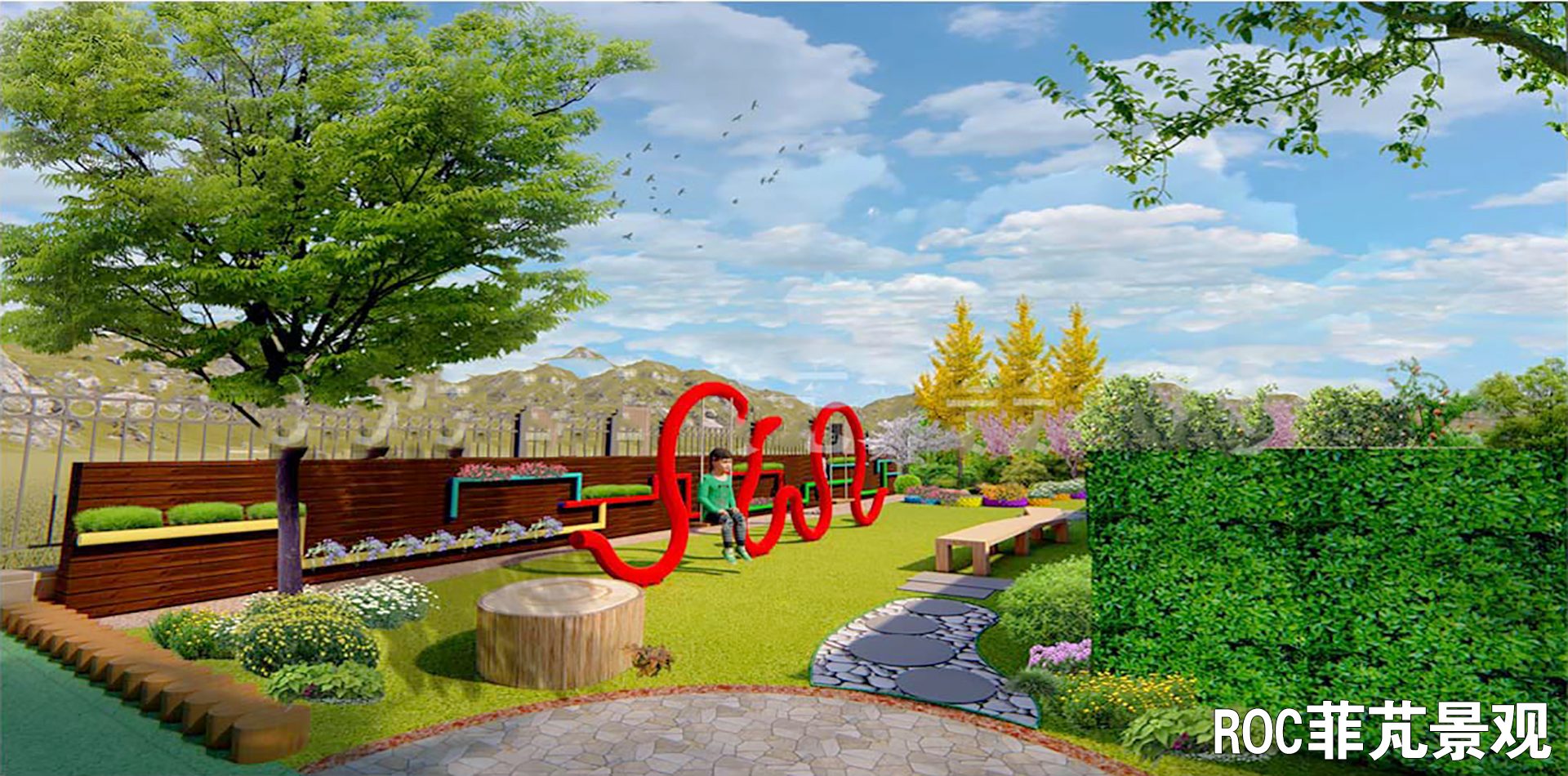 記西江華府第一幼兒園景觀設(shè)計(jì)施工一體化項(xiàng)目開工4.jpg