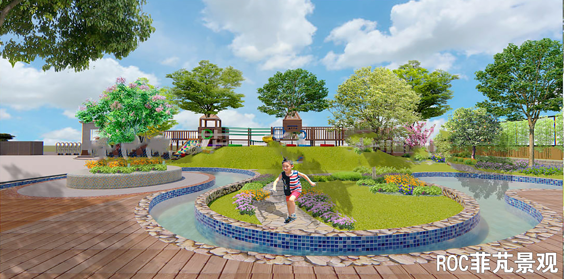 記西江華府第一幼兒園景觀設(shè)計(jì)施工一體化項(xiàng)目開工5.jpg