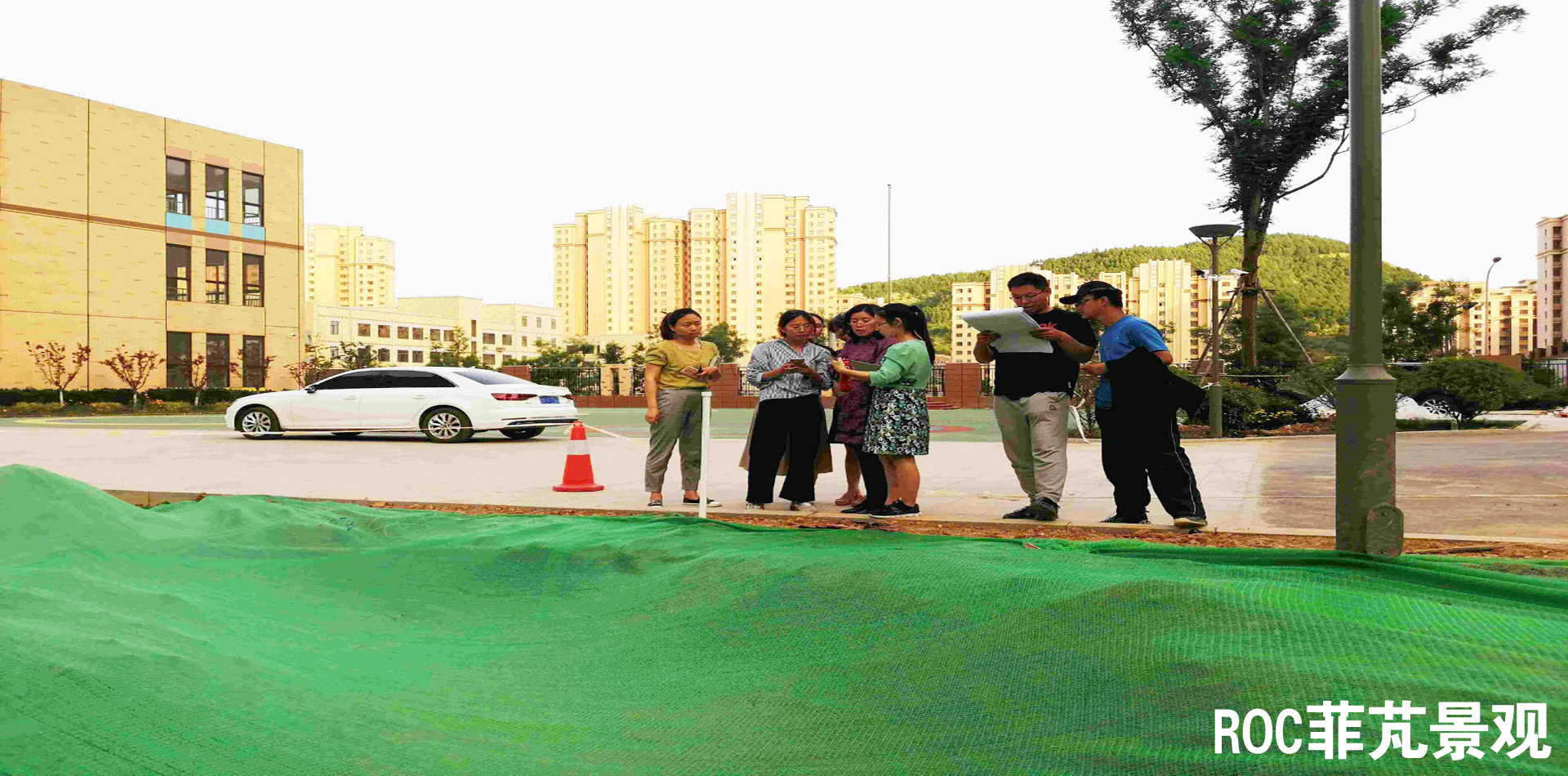 記西江華府第一幼兒園景觀設(shè)計(jì)施工一體化項(xiàng)目開工6.jpg